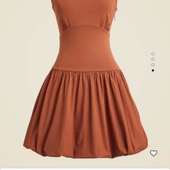J. Crew Rust Mini Dress - Picture 2 of 4